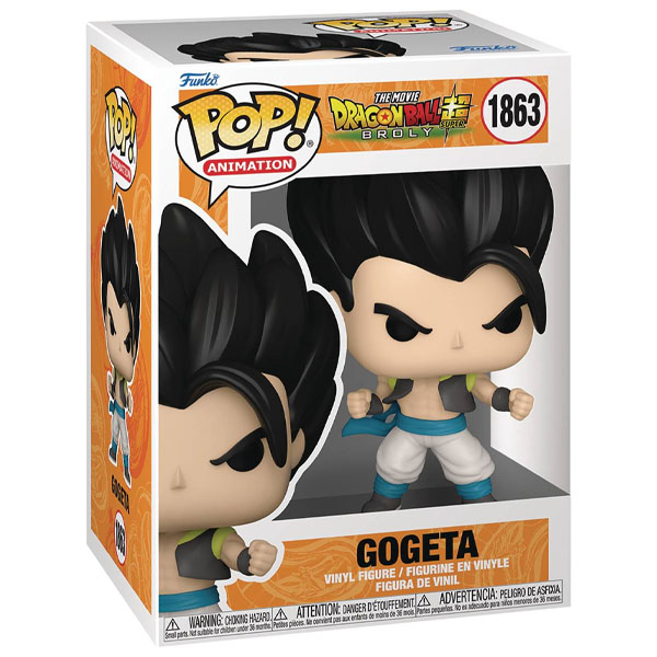 Funko POP #1863 Dragon Ball Super Broly Movie Gogeta Figure